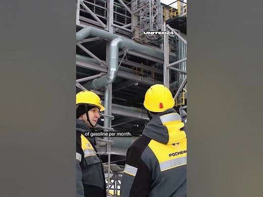 Russia Begins to Mix Alcohol With Its Gasoline #warinukraine #UA_News #TopNews | Daily Ukraine