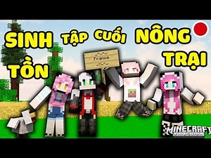 REDHOOD AND MEAD MINECRAFT FARM SURVIVAL CHALLENGE FINAL EPISODE: REDHOOD DESTROYS THE FARM MAP