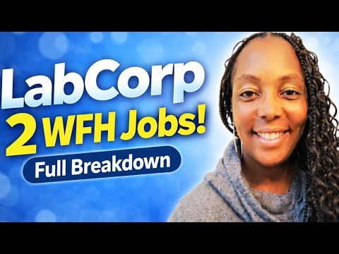 LabCorp Work from Home Jobs 2026 | 2 Remote Positions Explained (Training Included)