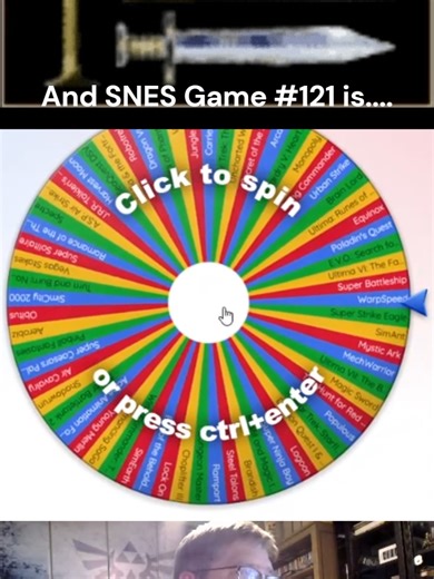 Taramoor selects the 121st SNES game that he will play start-to-finish for streaming cred and personal vindication! #snes #nintendo #military #helicopter