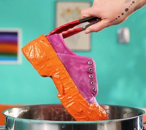 33K views · 209 reactions | Creative DIY shoe customization projects. | 5-Minute Crafts GIRLY | Facebook