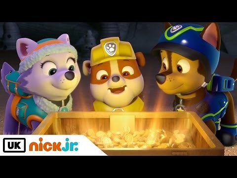 Paw Patrol | Pups Save an Outlaw's Loot | Nick Jr. UK