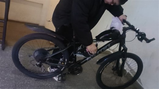 二冲程49cc发动机，测试，声音老大了