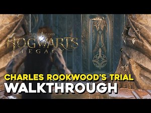 Hogwarts Legacy Charles Rookwood's Trial Walkthrough