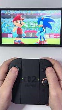 Mario & Sonic At The Olympic Games #mario #winterolympics #olympics #switch2