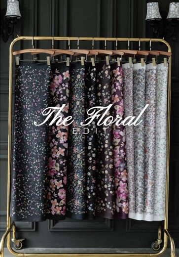 Floral Edit Series: Timeless Shawl Designs