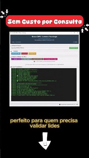 buscacnpj for mass CNPJ validation