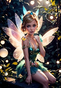 Fairy, Magic, Sparkling. Free Stock Video