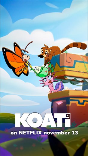 KOATI arrives on Netflix November 13! 🐍✨ We’re so proud of our talented actors and the amazing team who made the English dubbing happen. Watch the trailer below, check our last post for the big announcement — and stay tuned to meet the voices behind the magic! | Centauro - The Art of Dubbing