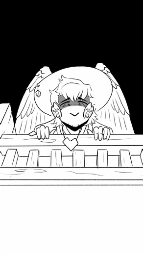 A lil Qsmp Animation - Philza being a menace #fanart #animation #qsmp #qsmpfanart