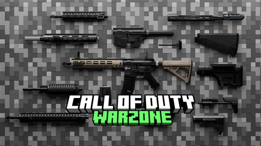 【TACZ枪包】五套枪族，三十二套枪管改件！使命召唤 战争地带 附属包Ver1.1.6D MW2&MW3更新内容演示 下篇