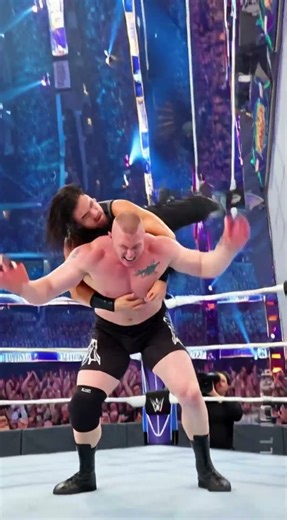 Brock Lesnar vs Roman Reigns FULL MATCH 🔥 WrestleMania 34 SHOCKING Ending 😱 Universal Title Match