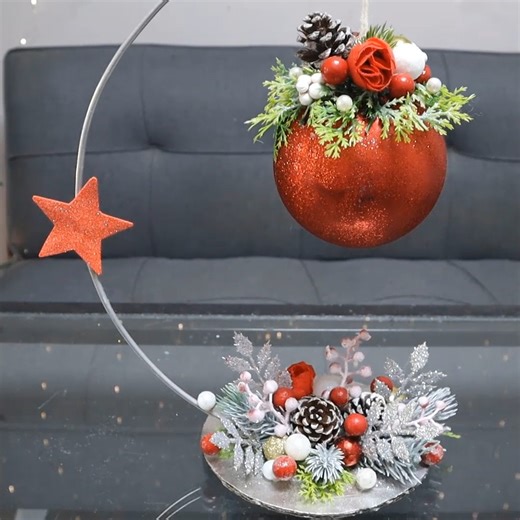 63K views · 662 reactions | Easy DIY hanging Christmas ornament decor | Life and Fun Story | Facebook