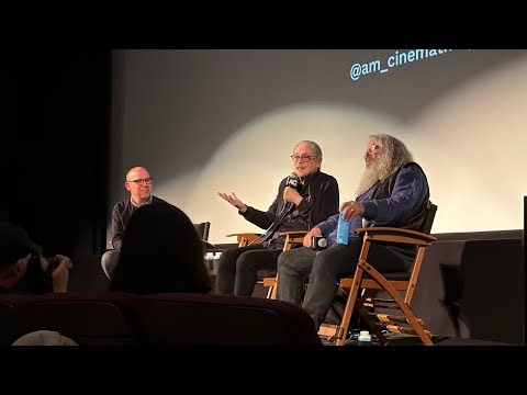 Trees Lounge Q&A w/ Steve Buscemi and Mark Boone Junior