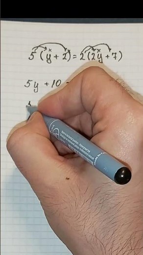 Solve This Equation in 30 Seconds! | maths review #shorts #maths