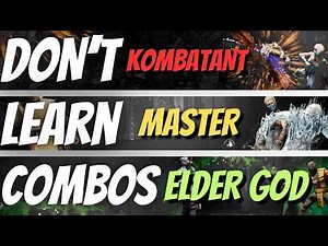 How to ACTUALLY IMPROVE at Mortal Kombat EASILY