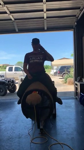 Bull Riding Workout Routine by Mason Taylor