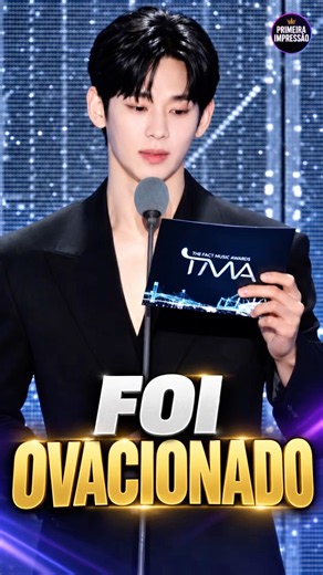 KIM SOO HYUN É OVACIONADO NA COREIA NO TMA 2026