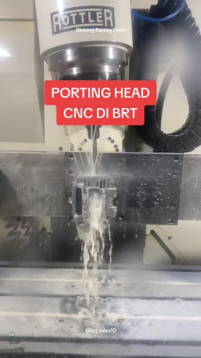 PORTING CNC CYLINDER HEAD DI BRT 🤖 #bintangracingteam #brt #indonesia #product #spareparts #sparepartmotor #vario150 #pcx150 #adv150 #nvl #nva #xabre #mx5speed #jupitermx #klx150 #dtracker #crf150 #mxking #r15vva #wr155 #tiger #nmax #aerox #lexi #karisma #supra #astreagrandindonesia #vixion #vixionold #modified #motorcycle #modifikasi #motor #modifikasimotor