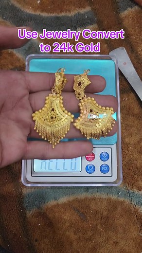 Turn Jewelry into Pure 24k Gold
