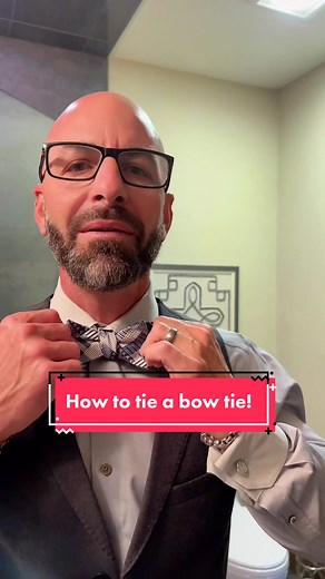 How to Tie a Bow Tie (Easy Tutorial)