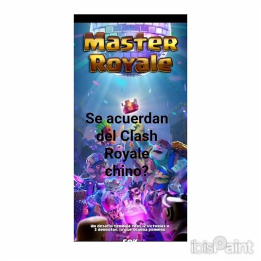 Se acuerdan del Clash Royale chino?(Máster Royale Infinity)