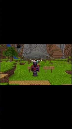 The Eye Chestplate... #minecraft #unstablesmp #unstableuniverse #flamefrags