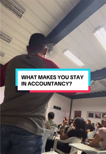 What Makes You Stay in Accountancy? Reasons to Continue Accounting Studies