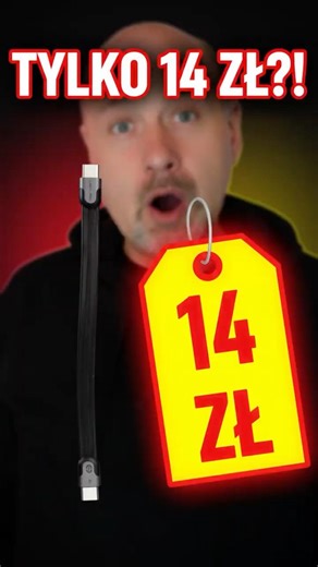 Kabel USB-C z Aliexpress za około 14 zł z deklaracją 240W i Thunderbolt 4