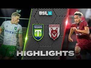 3.14.2026 | Greenville Triumph SC vs. Chattanooga Red Wolves SC - Game Highlights