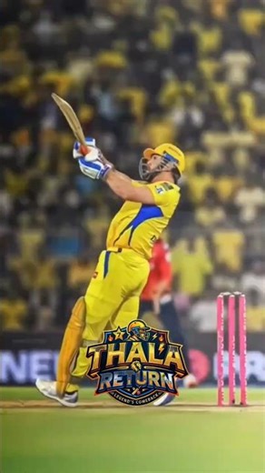 Thala Is Back 😱 IPL 2026 Comeback