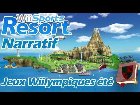 [Narratif] Jeux Wiilympiques d'été - Wii Sports Resort - Défi 'Soleil' Guilde des Narrateurs