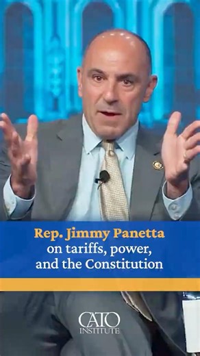 Rep. Jimmy Panetta on tariffs, power, and the Constitution #shorts