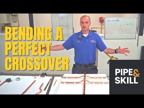 Bending a Perfect Crossover | Plumbing Lesson