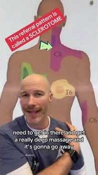 Upper Back & Shoulder Blade Pain