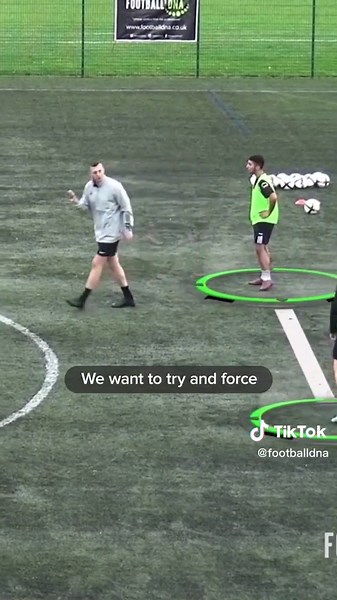 Effective Midfield Defending Drill