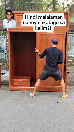 1.1M views · 5.5K reactions | Hindi halata Na my nakatago sa ilalim. #cabinets #drawer #homedecor #roomdecor #aparador #kabinet | Tara Kape | Facebook
