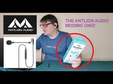 Antlion Audio Review Part 1: ModMic Uni 2 Attachable Microphone