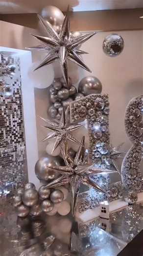 Shimmer & Confetti on Instagram: "Wow, @rock_and_roll_events sure knows how to throw a fabulous 18th birthday party! The disco ball theme is so fun and trendy ✨✨ It's the perfect backdrop for reaching for the stars and dreaming big. What a fantastic way to celebrate this special milestone! #shimmerandconfetti #discoalllovers #birthdayparty #dreambig #celebration 🎉🌟 . . Shimmer and Confetti is a family-owned business specializing in Custom Neon Signs that add an extra touch of elegance and vibr