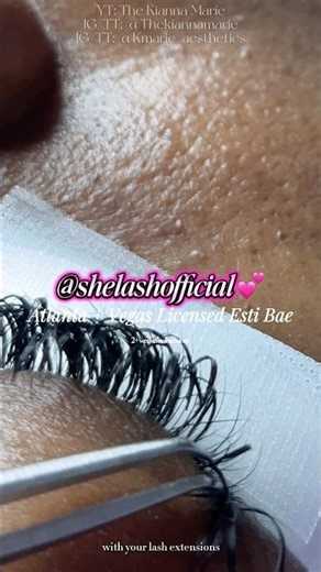 #lashartist #lashtech #atl #vegas #atlanta #lasvegas #skincare #esthetician #licensedesthetician