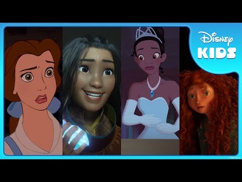 Princesses Make Good Choices! 👍👑✨ | Disney Princess🩷 | ‪@disneykids‬​