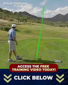 194 reactions | Here’s a “reverse loop trick” that fixes the root cause of your slice in 5 minutes and one shot on the range. | Performance Golf | Facebook