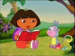 YTP: story time with Dora and pals