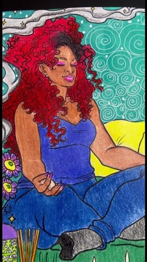 I Am Coloring Book by Aaliyah Wilson #coloring #coloringbook #aaliyahwilson