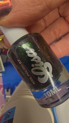 cosmeticsbylisa | SUPANOVA has entered the orbit 💚🌈🧲 Weekend in the studio = magnetic magic in motion ✨ Meet Supanova — a deep cosmic green base exploding... | Instagram