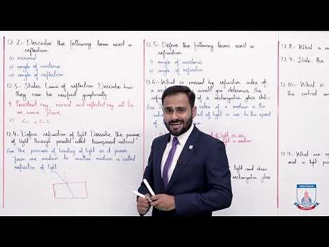 Class 10 - Physics - Chapter 12 - Lecture 19 Review Questions 12.1 to 12.11 - Allied Schools