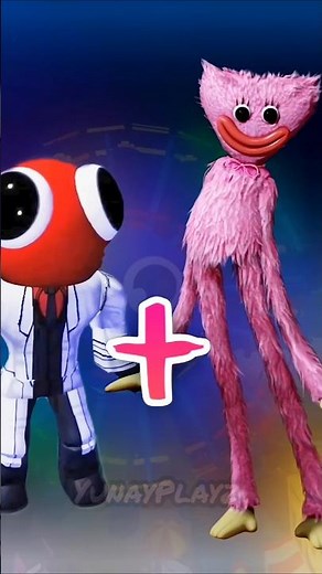 POPPY PLAYTIME + RAINBOW FRIENDS🌈✨ #poppyplaytime