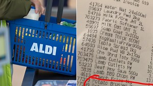 ALDI shopper’s genius checkout hack