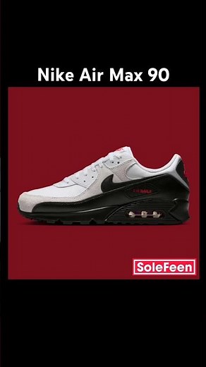 Nike Air Max 90 “White/Black”