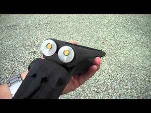 ShortLane 12 gauge to .22LR shotgun adapter